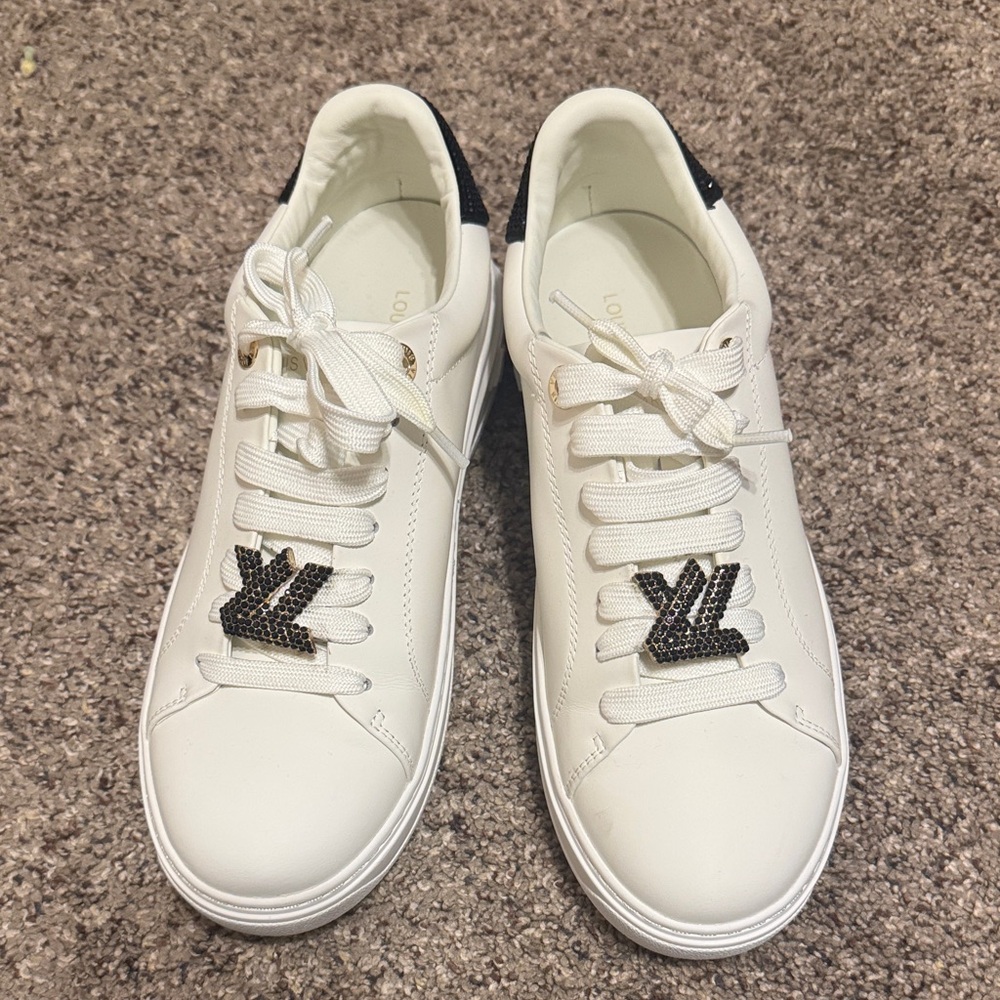 Women's White Designer Inspired Sneakers
